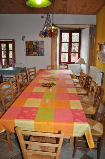 Gîte du Grand Sourel, sa vue et son jardin - Moissac-Vallée-Française - 3