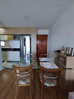 Apto 1 QT Varanda frente para o mar - 2