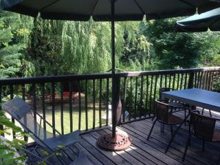 Gîte du Grand Sourel, sa vue et son jardin - 6