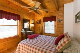 Blueberry Hill Cabin-Private, secluded cabin with a fireplace and New Hot Tub 2025 - 1