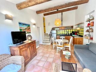 Maison dans propriété piscine parking mer - 10 mn en voiture - Sérignan - 7