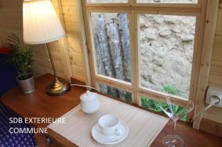 La cabine du capitaine 4m² - SDB partagée extérieure - Chavagne - 6