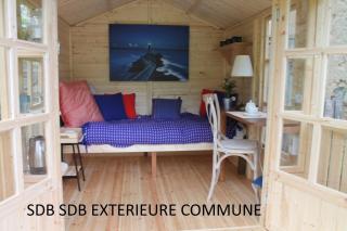 La cabine du capitaine 4m² - SDB partagée extérieure - Chavagne - 5