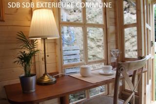 La cabine du capitaine 4m² - SDB partagée extérieure - Chavagne - 4