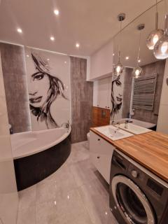 Apartament nad Hańczą - klimatyzacja, parking podziemny - Suwałki - 1