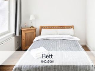 Salz&Wind Modernes Apartment in Kiel zentral & 24h Selbst Check In - Kiel - 3