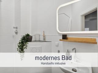 Salz&Wind Modernes Apartment in Kiel zentral & 24h Selbst Check In - Kiel - 1