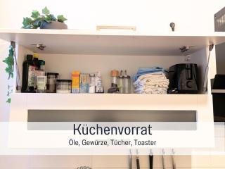 Salz&Wind Modernes Apartment in Kiel zentral & 24h Selbst Check In - Kiel - 7