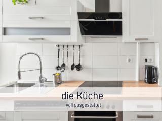 Salz&Wind Modernes Apartment in Kiel zentral & 24h Selbst Check In - Kiel - 8