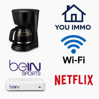 Beautiful ground-floor apartment with portable air conditioning, parking, and free Wi-Fi - 8