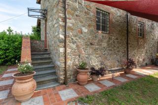Borghetto Gaddini - Gli Inglesi Deluxe Apartment - Panoramic view and pool - San Quirico di Moriano - 7