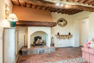 Borghetto Gaddini - Gli Inglesi Deluxe Apartment - Panoramic view and pool - San Quirico di Moriano - 6