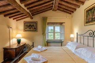 Borghetto Gaddini - Gli Inglesi Deluxe Apartment - Panoramic view and pool - San Quirico di Moriano - 5