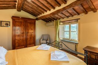 Borghetto Gaddini - Gli Inglesi Deluxe Apartment - Panoramic view and pool - San Quirico di Moriano - 1