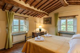 Borghetto Gaddini - Gli Inglesi Deluxe Apartment - Panoramic view and pool - San Quirico di Moriano - 1