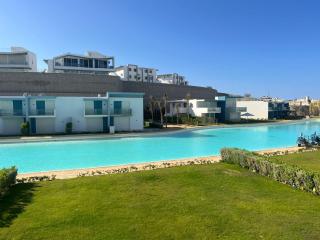 Fouka Bay 3BR With Nany's room Lagoon View North Coast - 9