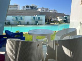 Fouka Bay 3BR With Nany's room Lagoon View North Coast - 7