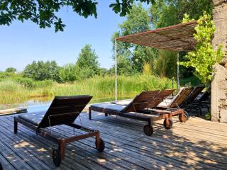 Domaine de la Beurrerie, 25" Puy duFou, Piscine Naturelle, 3 Chambres doubles - Saint-André-sur-Sèvre - 0