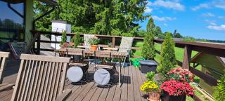Laimjala Guesthouse with a Cozy Lounge and Terrace - Kurdla - 9