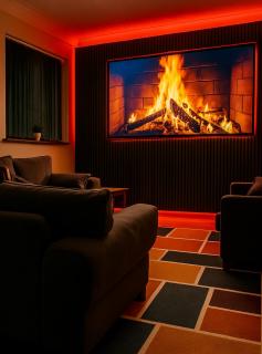Lister Park Bradford 2bed Detached Cottage House Parking Cinema Screen Games Room - Bradford - 0