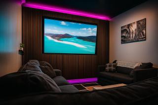 Lister Park Bradford 2bed Detached Cottage House Parking Cinema Screen Games Room - Bradford - 8