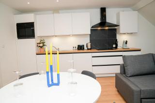 Chic & Modern 1BR & 1LR Apt, 12 Min Walk to Rabot - Gand - 5