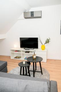 Chic & Modern 1BR & 1LR Apt, 12 Min Walk to Rabot - 6