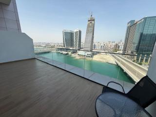 Modern 3BR Duplex Near Cleveland & Galleria Mall - Abu Dhabi - 0