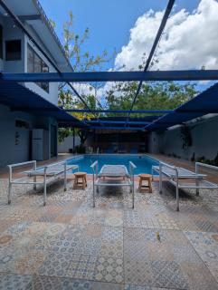 The Blue Eco Lodge - Valladolid - 9