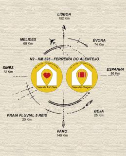 Casa das Viagens - Ferreira do Alentejo - 9