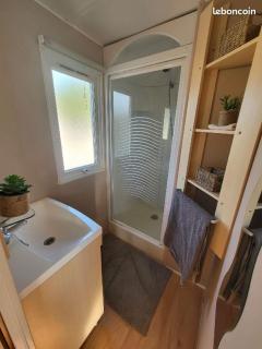 Mobil home, camping les pins maritimes - Hyères - 1