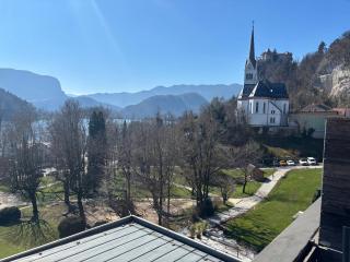 Lake and Castle view apartment - Bled - 9