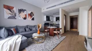 Axxodia Sheikh Zayed Aeon Towers 1br Apt - 6