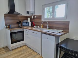 Studio lumineux 2 pers Olivet Avenue Loiret - 4
