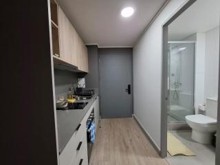 Departamento Estudio - Metro Santa Ana - Santiago - 5