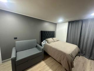 Departamento Estudio - Metro Santa Ana - Santiago - 2