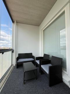 Quiet home in center WiFi, parking, balcony - Kerava - 9
