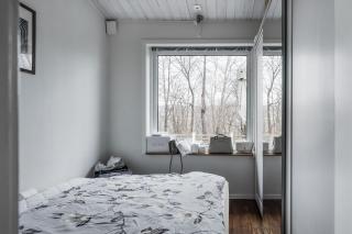 Charming 2-Bedroom Cabin with Ocean View in Båstad - Båstad - 8