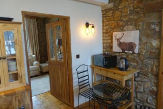 The Annexe, in 18th century Lothersdale Mill - 2
