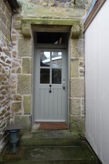 The Annexe, in 18th century Lothersdale Mill - 1