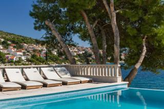 Seafront Villa - with heated swimming pool - Trogir - 0