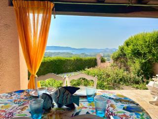 Sea View Apartment with Sunset Terrace - WiFi - 5 min Porto Cervo by Coral Property - Baja Sardinia - 0