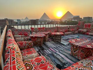 majestic hotel pyramids view - Il Cairo - 9