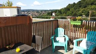 Superbe T2 avec vue sur FIGEAC - Figeac - 9
