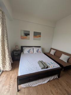 Budget Luxury Studio with Kitchen Rest and Fly at Amani Grand Resort - Pusok - 0