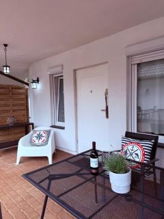 VIlla Mare Apartamenty, Taras & Grill, Parking - Pobierowo - 9