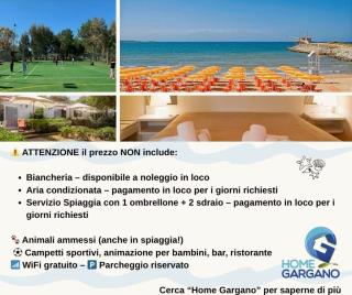 Villaggio Vacanza Baia Falcone - Peschici - 0