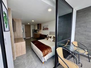 Loft with balcony in a top area - Armenia - 5