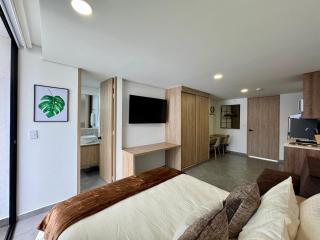 Loft with balcony in a top area - Armenia - 2