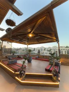amazing rooftop-studio at abdoun 702 - Amman - 0